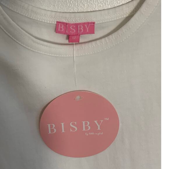 BISBY RicRac Tee, Zest‎ NWT size 12 - Picture 2 of 3
